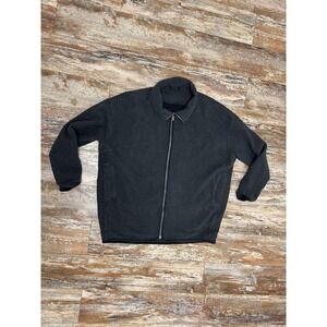 Women's Lululemon Gray Full Zip Jacket Size 10 / Large Athletic Athleisure